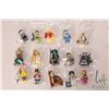 Image 1 : A complete Lego Series 2 Minifigure set, all opened