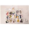 Image 1 : A complete Lego Series 3 Minifigure set, all opened