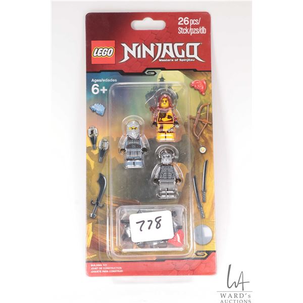 Lego "Ninjago" packaged "Elemental Masters" Accessory set no. 853687