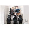 Image 1 : Five Star Wars Minifigures including Jyn Erso, Cassian Andor, TIE fightter pilot, Shadow Trooper etc