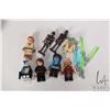 Image 1 : Lego- Star Wars Minifigures including Captain Rex phase 2, Anakin, Obi Wan, Ahsoka, Yoda, Aayla Secu