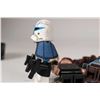 Image 4 : Lego- Star Wars Minifigures including Captain Rex phase 2, Anakin, Obi Wan, Ahsoka, Yoda, Aayla Secu