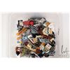 Image 1 : Selection of Lego Chima Minifigures including Sparratus, Lennox Lion, Wakz, Lagravis, etc.