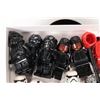 Image 2 : Selection of Lego Star Wars minifigures incuding Kylo Ren, Darth Vader (Missing Helmet) 3 Storm troo