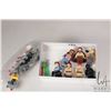 Image 1 : Selection of Lego Star Wars minifigures including 2 Qui-Gon Jinn, Obi-Wan, Darth Maul, Padme, Captai