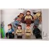 Image 2 : Selection of Lego Star Wars minifigures including 2 Qui-Gon Jinn, Obi-Wan, Darth Maul, Padme, Captai