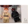 Image 3 : Selection of Lego Star Wars minifigures including 2 Qui-Gon Jinn, Obi-Wan, Darth Maul, Padme, Captai