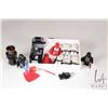 Image 1 : Selection of Lego Star Wars minifigures including 2 Darth Vaders, Darth Vader transformation, 3 Stor