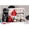 Image 2 : Selection of Lego Star Wars minifigures including 2 Darth Vaders, Darth Vader transformation, 3 Stor