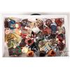 Image 1 : Selection of Lord of The Rings minifigures including Bilbo Baggings, Peregrin Took, Elrond (no hair)