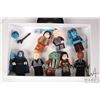Image 1 : Selection of Lego Star Wars minifigures including Kit Fisto, Luke Skywalker, Quinlan Voss torso and 