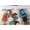 Image 2 : Selection of Lego Star Wars minifigures including Kit Fisto, Luke Skywalker, Quinlan Voss torso and 