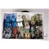 Image 1 : Selection of Lego Star Wars minifigures including 3 Clone Scout Troopers (41st Elite Corps), 2 Kashy
