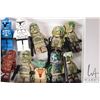 Image 2 : Selection of Lego Star Wars minifigures including 3 Clone Scout Troopers (41st Elite Corps), 2 Kashy