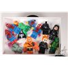 Image 1 : Selection of Marvel Super Heros minifigures including Hobgoblin, Ghost Rider, Hydra Henchmen, Bucky 