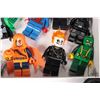 Image 2 : Selection of Marvel Super Heros minifigures including Hobgoblin, Ghost Rider, Hydra Henchmen, Bucky 