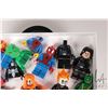Image 3 : Selection of Marvel Super Heros minifigures including Hobgoblin, Ghost Rider, Hydra Henchmen, Bucky 