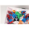 Image 4 : Selection of Marvel Super Heros minifigures including Hobgoblin, Ghost Rider, Hydra Henchmen, Bucky 