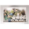 Image 1 : Selection of Lego Star Wars minifigures including Princess Leia Endor (2015), Endor Rebel Trooper 2,