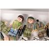 Image 3 : Selection of Lego Star Wars minifigures including Princess Leia Endor (2015), Endor Rebel Trooper 2,