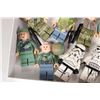 Image 4 : Selection of Lego Star Wars minifigures including Princess Leia Endor (2015), Endor Rebel Trooper 2,