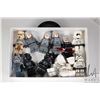 Image 1 : Selection of Lego Star Wars minifigures including Shoretrooper, Count Dooku, Sandtrooper, Scout Troo