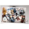 Image 1 : Selection of Lego Star Wars minifigures including C3P0, R2-D2, Han solo (Stormtrooper), 2 Han Solos,