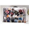 Image 3 : Selection of Marvel Super Heros minifigures including Hulk, Killmonger, Captain America, Falcon, etc