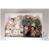 Image 1 : Selection of Lego Star Wars minifigures including Baze Malbus, Princess Leia, Maz Kanata, 2 Bistans,