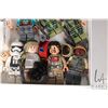 Image 2 : Selection of Lego Star Wars minifigures including Baze Malbus, Princess Leia, Maz Kanata, 2 Bistans,