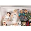 Image 3 : Selection of Lego Star Wars minifigures including Baze Malbus, Princess Leia, Maz Kanata, 2 Bistans,
