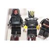 Image 3 : Selection of Lego Star Wars minifigures including Darth Maul Mechanical Legs, Mandalorian Super Comm