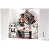 Image 1 : Selection of Lego Star Wars minifigures including Finn, Chewbacca, First Order Stormtroopers,