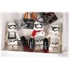 Image 2 : Selection of Lego Star Wars minifigures including Finn, Chewbacca, First Order Stormtroopers,