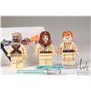 Image 3 : Selection of Lego Star Wars minifigures including Yoda, Obi-Wan (padawan), Obi-Wan, R2-D2, 3 Old Clo