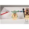 Image 4 : Selection of Lego Star Wars minifigures including Yoda, Obi-Wan (padawan), Obi-Wan, R2-D2, 3 Old Clo