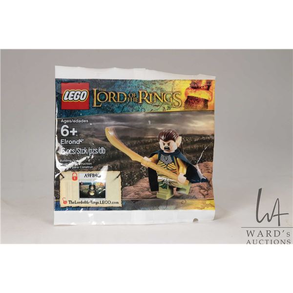 Lego The Lord of The Rings Elrond Polybag