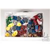 Image 1 : Selection of Lego Marvel Super Heros minifigure parts.