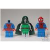 Image 2 : Selection of Lego Marvel Super Heros minifigures including Dr. Doom (Victor Von Doom), Spiderman