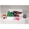Image 1 : Selection of Lego Teenage Mutant Ninja Turtles minifigures including Rapheal, Donatello, Leonardo, m