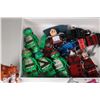 Image 4 : Selection of Lego Teenage Mutant Ninja Turtles minifigures including Rapheal, Donatello, Leonardo, m