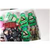 Image 3 : Selection of Lego Teenage Mutant Ninja Turtles minifigures including, Rapheal, Donatello, Leonardo,