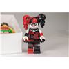 Image 2 : Selection of Lego DC Super Heros minifigures including Harley Quinn, Batman, Batman with hard wings,