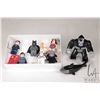 Image 1 : Selection of Lego DC Super Heros minifigures including Batman, Superman, Wonderwoman, Jor-El, Black 