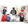 Image 4 : Selection of Lego DC Super Heros minifigures including Batman, Superman, Wonderwoman, Jor-El, Black 