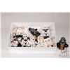 Image 1 : Selection of Lego Ninjago minifigures including Kruncha, Krazi, Nuckal, Skalidor,Garmadon, etc.