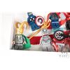 Image 4 : Selection of Lego Marvel Super Heros minifigures including Iron Skull, Red Skull, Thor, Captain Amer