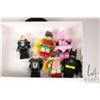 Image 1 : Selection of Lego DC Super Heros minifigures including Batman, Robin, Ballerina Batman, General Zod,