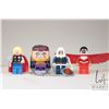 Image 1 : Selection of Lego Marvel Super Heros minifigures including Taskmaster, Thor, Falcon, MODOK, etc.