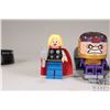 Image 2 : Selection of Lego Marvel Super Heros minifigures including Taskmaster, Thor, Falcon, MODOK, etc.